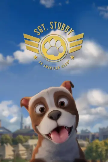 Plakat do filmu "Sgt. Stubby: An American Hero" #143643