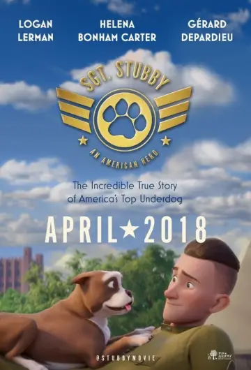 Plakat do filmu "Sgt. Stubby: An American Hero" #143644