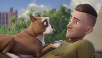 Zasłona do filmu "Sgt. Stubby: An American Hero" #351806