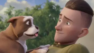 Zasłona do filmu "Sgt. Stubby: An American Hero" #351807
