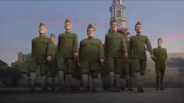 Zasłona do filmu "Sgt. Stubby: An American Hero" #351809