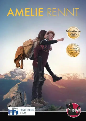 Plakat do filmu "Biegnij Amelio!" #1853801