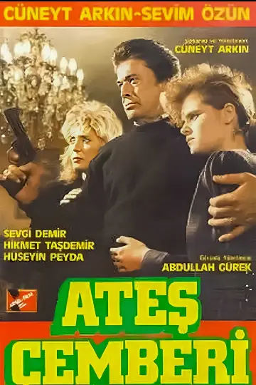 Plakat do filmu "Ateş Çemberi" #1270306