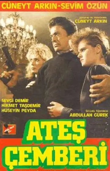 Plakat do filmu "Ateş Çemberi" #1270308