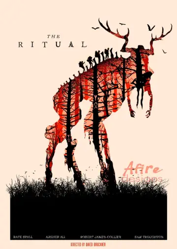 Plakat do filmu "Rytuał" #155581