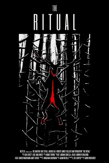 Plakat do filmu "Rytuał" #155582