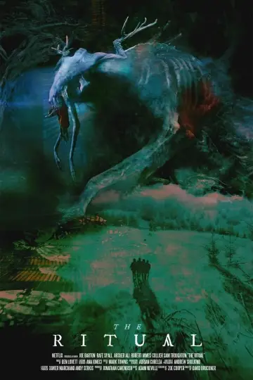 Plakat do filmu "Rytuał" #155583