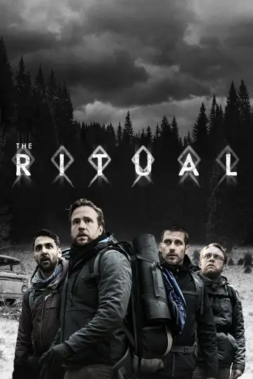 Plakat do filmu "Rytuał" #155584