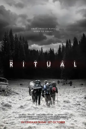 Plakat do filmu "Rytuał" #155585