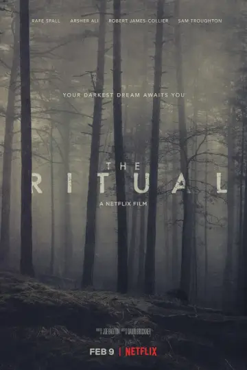 Plakat do filmu "Rytuał" #155586