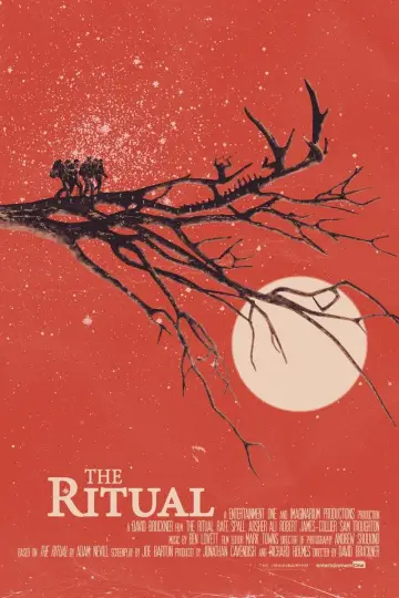 Plakat do filmu "Rytuał" #155587