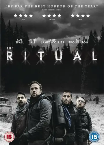 Plakat do filmu "Rytuał" #155588