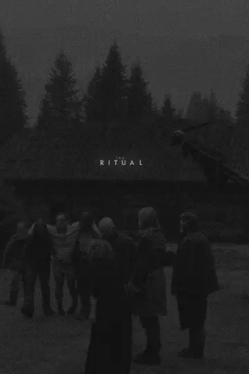 Plakat do filmu "Rytuał" #488339