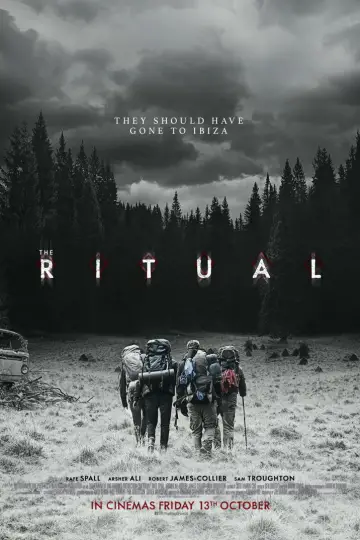Plakat do filmu "Rytuał" #686376