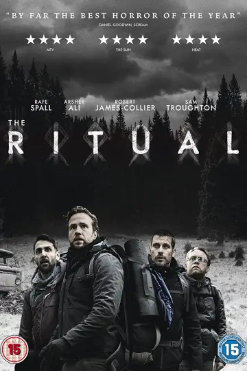 Plakat do filmu "Rytuał" #686378