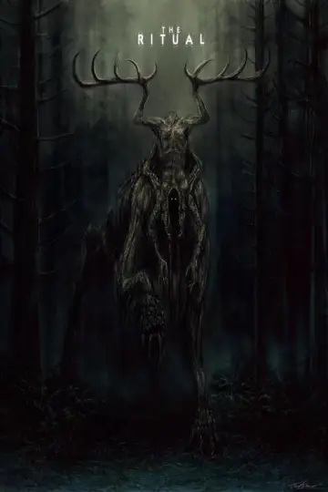 Plakat do filmu "Rytuał" #851419