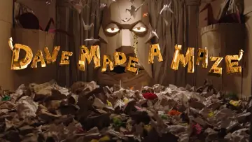 Zasłona do filmu "Dave Made a Maze" #1108955