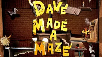 Zasłona do filmu "Dave Made a Maze" #1108960