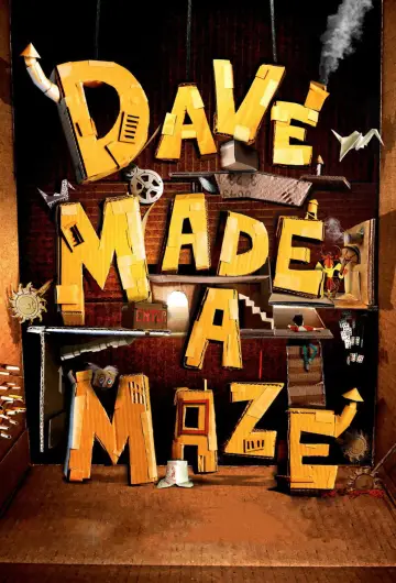 Plakat do filmu "Dave Made a Maze" #1108966