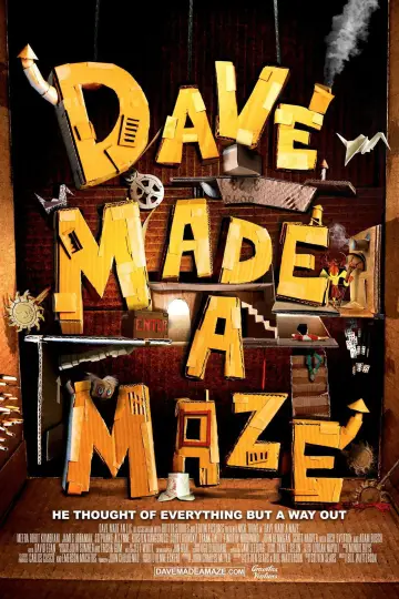 Plakat do filmu "Dave Made a Maze" #1108967