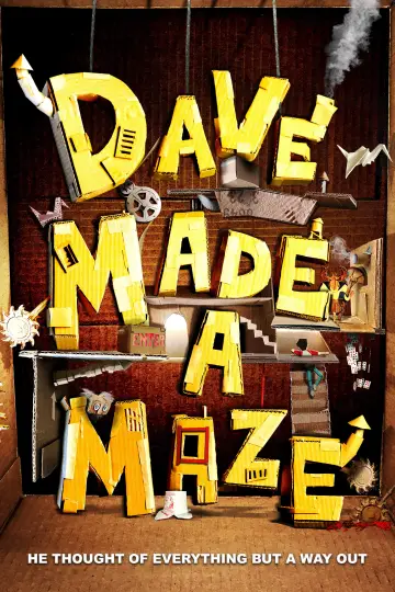 Plakat do filmu "Dave Made a Maze" #1108969