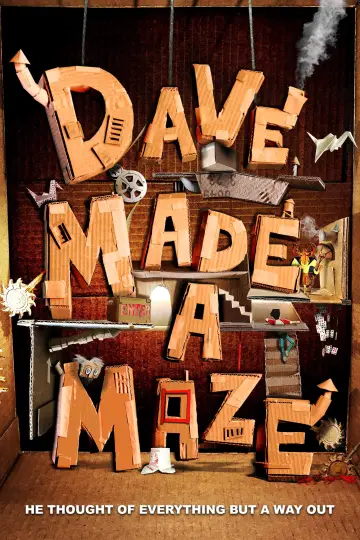 Plakat do filmu "Dave Made a Maze" #1108970