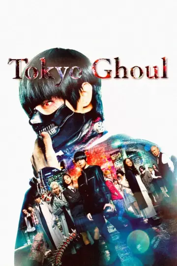 Plakat do filmu "東京喰種 トーキョーグール" #136029