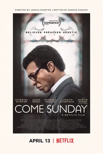 Plakat do filmu "Come Sunday" #1126056