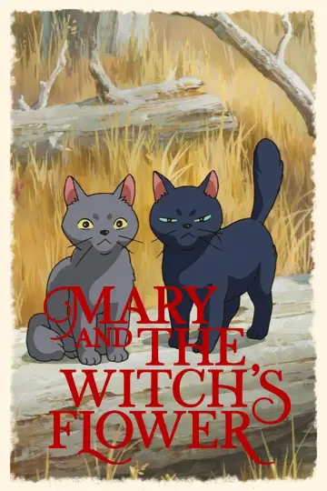 Plakat do filmu "Mary i kwiat czarownicy" #238626