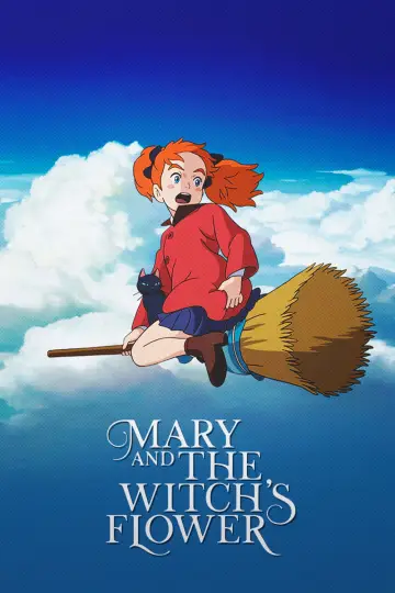 Plakat do filmu "Mary i kwiat czarownicy" #694857