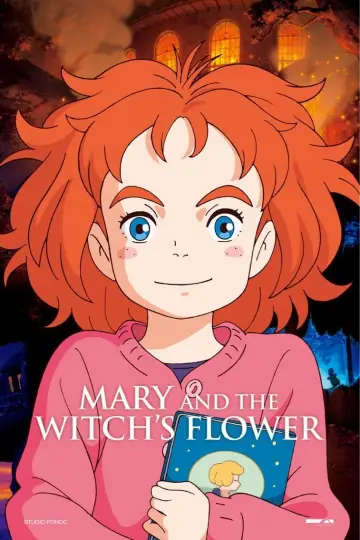 Plakat do filmu "Mary i kwiat czarownicy" #99082