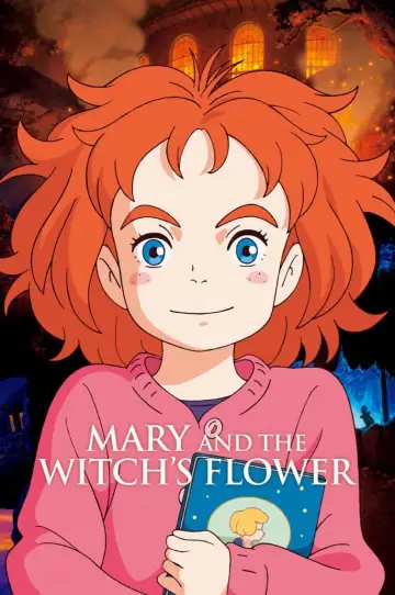Plakat do filmu "Mary i kwiat czarownicy" #99083