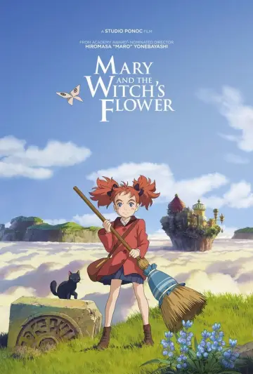 Plakat do filmu "Mary i kwiat czarownicy" #99084