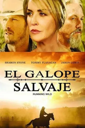 Plakat do filmu "Galop ku wolności" #662590