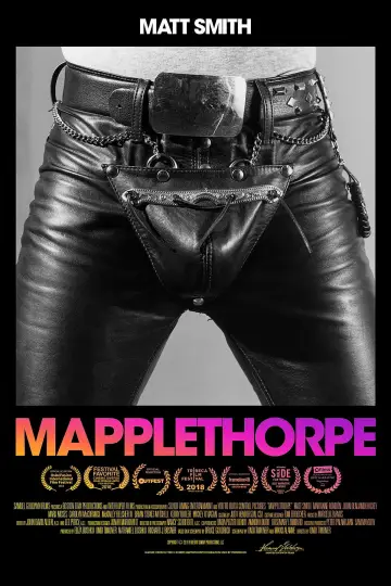 Plakat do filmu "Mapplethorpe" #665624