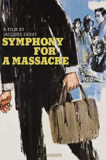 Plakat do filmu "Symphonie pour un massacre" #1525886