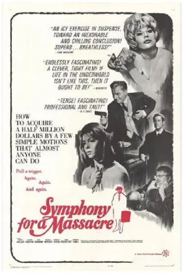 Plakat do filmu "Symphonie pour un massacre" #1525888
