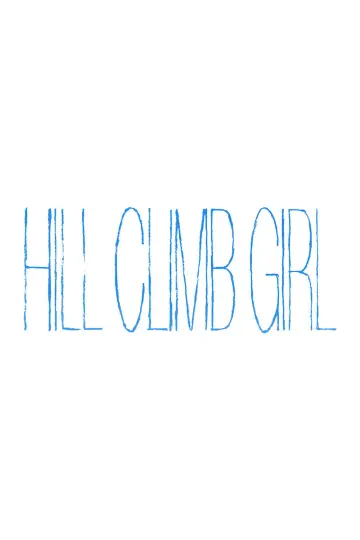HILL CLIMB GIRL plakat