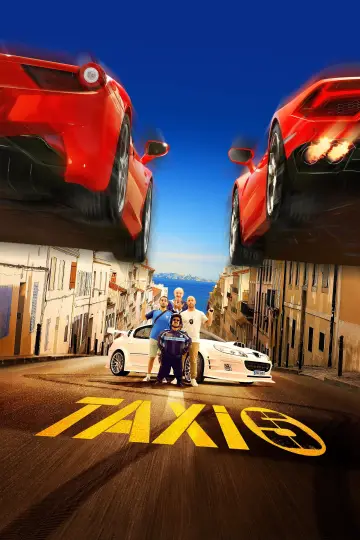 Plakat do filmu "Taxi 5" #863448