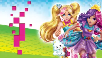 Zasłona do filmu "Barbie w świecie gier" #1011659