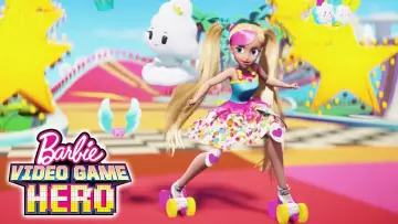 Zasłona do filmu "Barbie w świecie gier" #131668