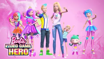 Zasłona do filmu "Barbie w świecie gier" #131669