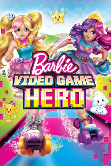 Plakat do filmu "Barbie w świecie gier" #131672
