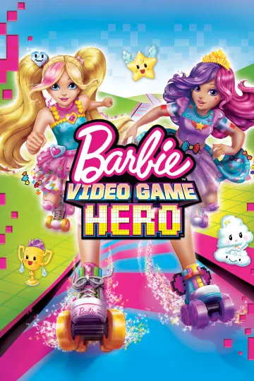 Plakat do filmu "Barbie w świecie gier" #131674