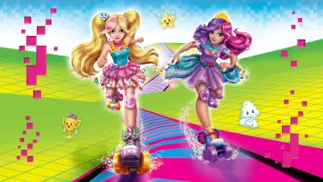 Zasłona do filmu "Barbie w świecie gier" #356487