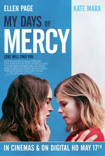 Plakat do filmu "Moje dni z Mercy" #1062975