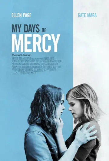 Plakat do filmu "Moje dni z Mercy" #1062977