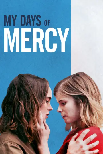 Plakat do filmu "Moje dni z Mercy" #1062978