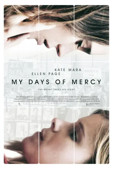 Plakat do filmu "Moje dni z Mercy" #1062979