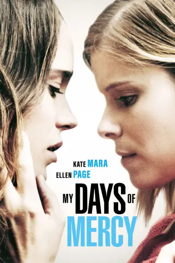 Plakat do filmu "Moje dni z Mercy" #1062980